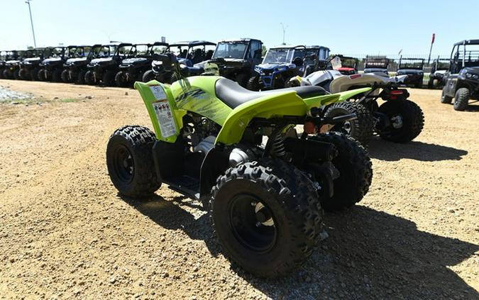 2026 Yamaha YFZ 50