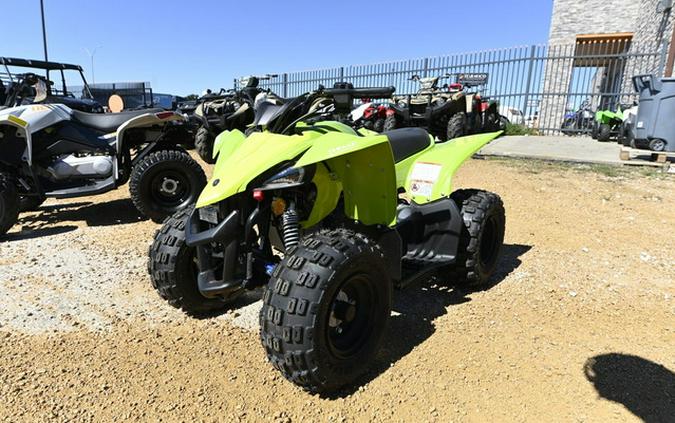 2026 Yamaha YFZ 50