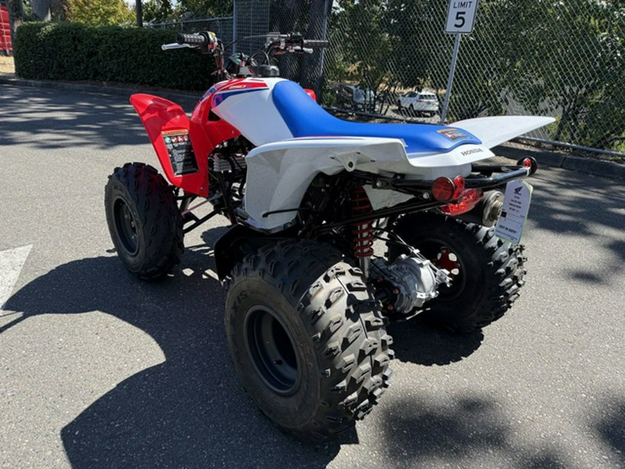 2026 Honda TRX 250X