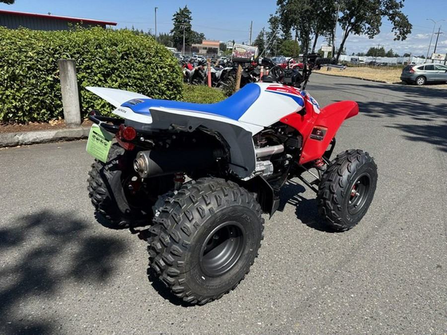 2026 Honda TRX 250X