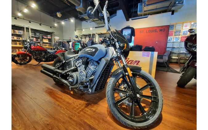 2024 Indian Motorcycle Scout® Rogue ABS - Stealth Gray w/ Graphics