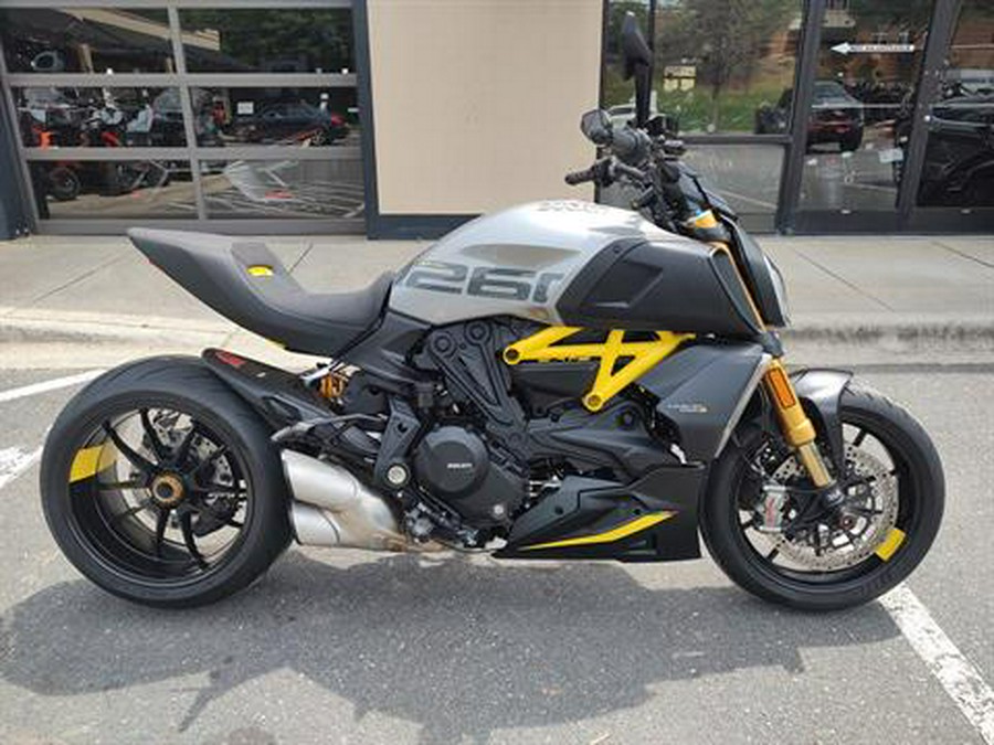 2022 Ducati Diavel 1260 S