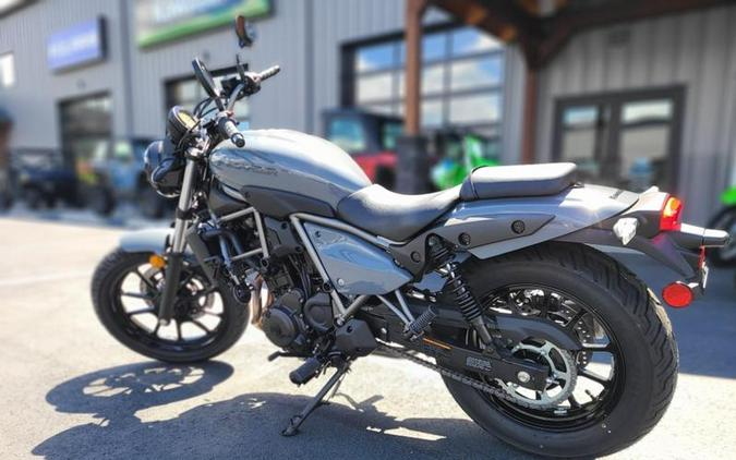 2024 Kawasaki Eliminator® Pearl Storm Gray