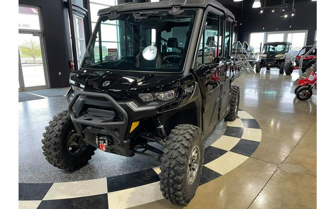 2024 Can-Am SSV DEF MAX TEXCAB 65 HD10 BK 24 Limited HD10