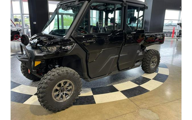 2024 Can-Am SSV DEF MAX TEXCAB 65 HD10 BK 24 Limited HD10