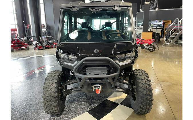 2024 Can-Am SSV DEF MAX TEXCAB 65 HD10 BK 24 Limited HD10