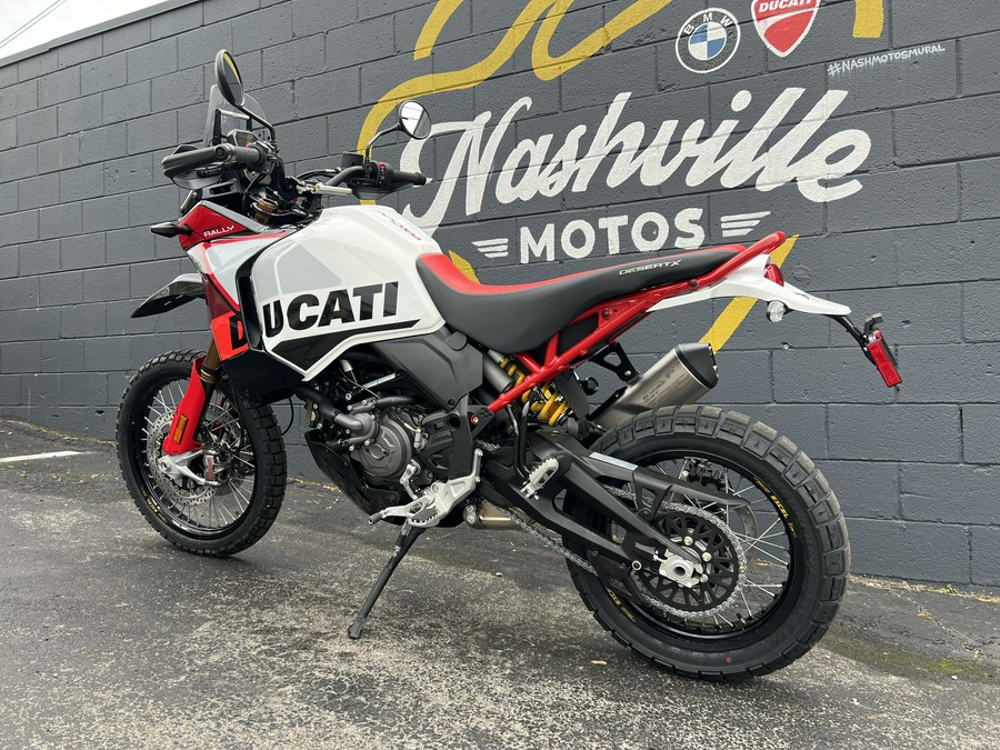 2024 Ducati DesertX Rally