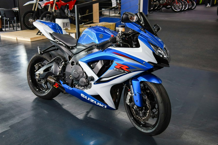 2009 Suzuki GSX-R750