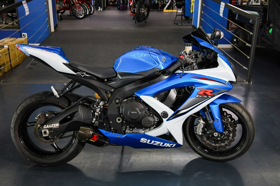 2009 Suzuki GSX-R750