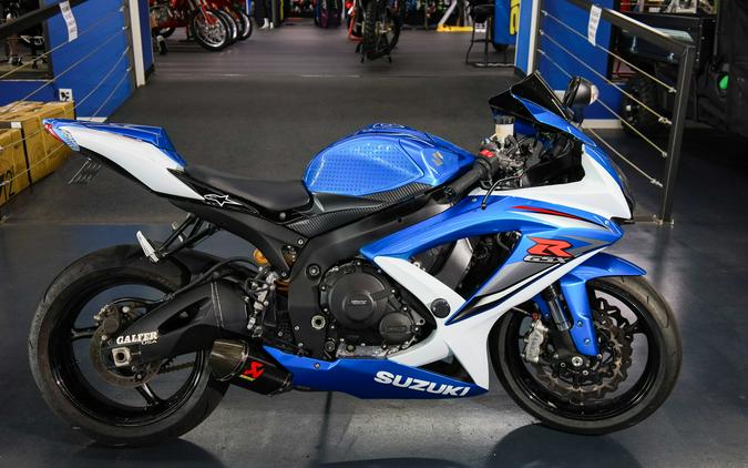 2009 Suzuki GSX-R750