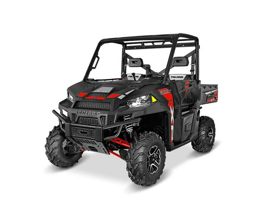 2016 Polaris® RANGER XP® 900 EPS Black Pearl