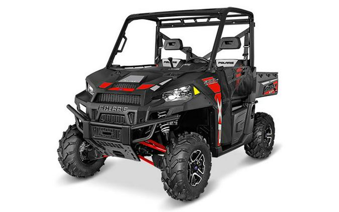 2016 Polaris® RANGER XP® 900 EPS Black Pearl