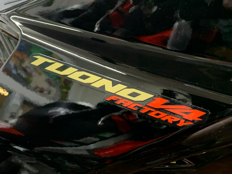 2022 APRILIA TUONO V4 FACTORY 1100