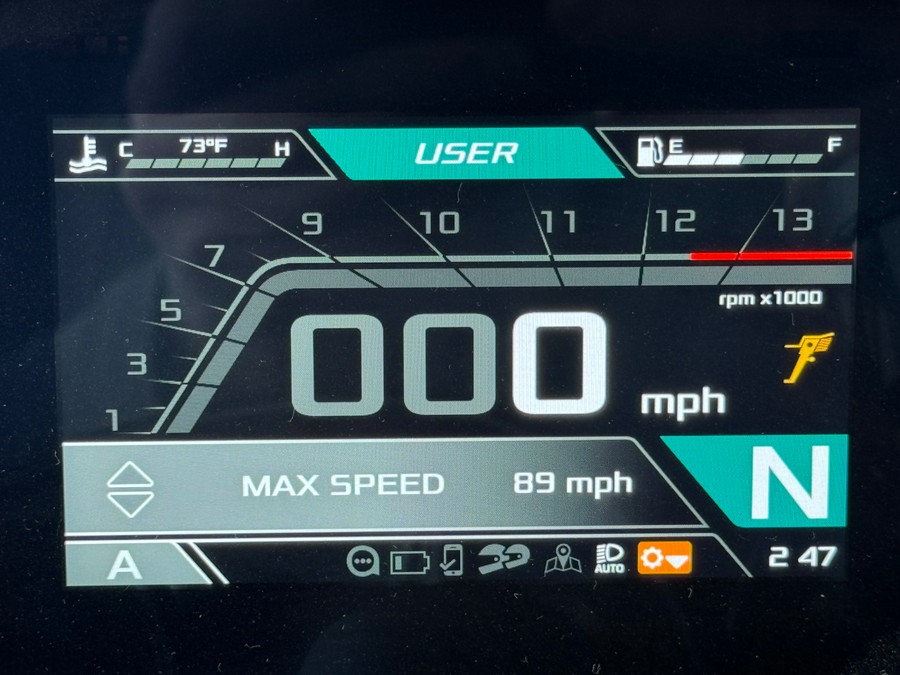 2022 APRILIA TUONO V4 FACTORY 1100