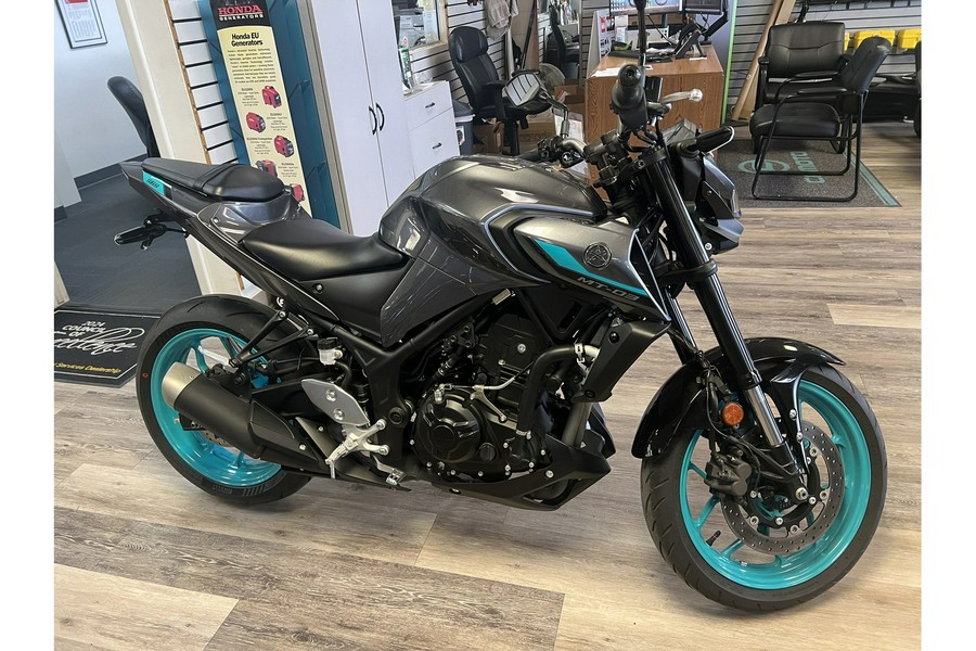 2024 Yamaha MT 03