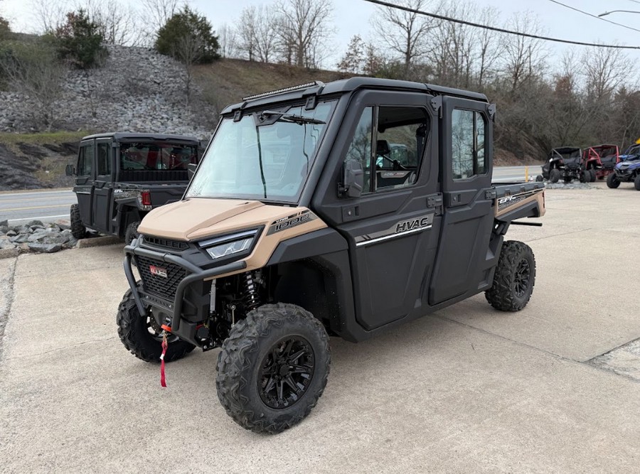 2025 AODES Workcross 100CC-6 HVAC