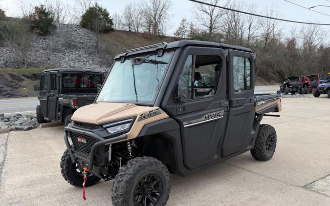 2025 AODES Workcross 100CC-6 HVAC