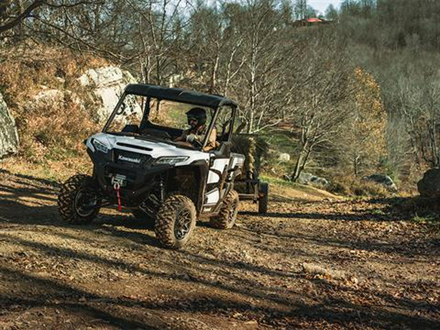 2025 Kawasaki RIDGE Ranch Edition