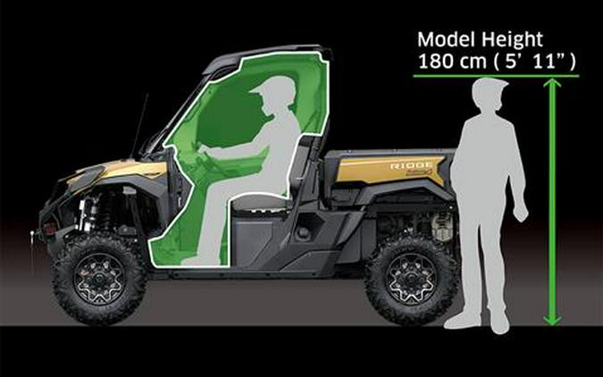 2025 Kawasaki RIDGE Ranch Edition