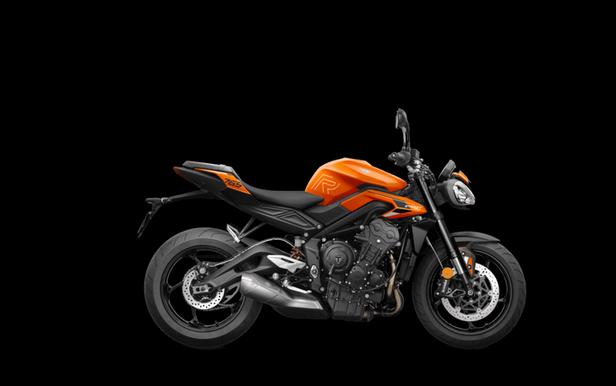 New 2025 Triumph STREET TRIPLE R