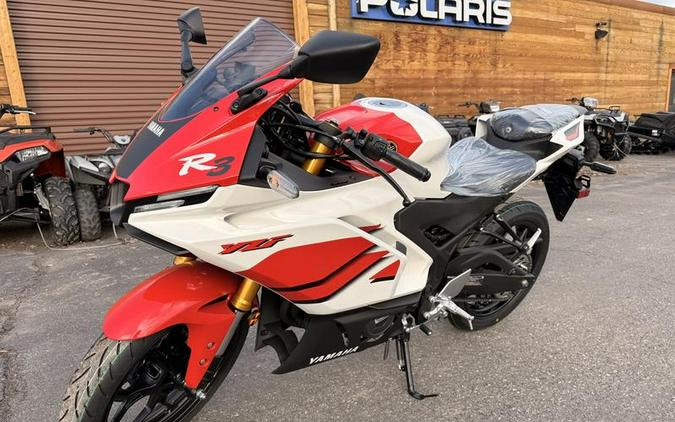 2026 Yamaha YZF-R3 70th Anniversary Edition
