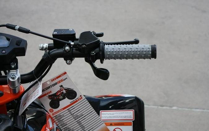2026 Kayo Bull 125 EFI