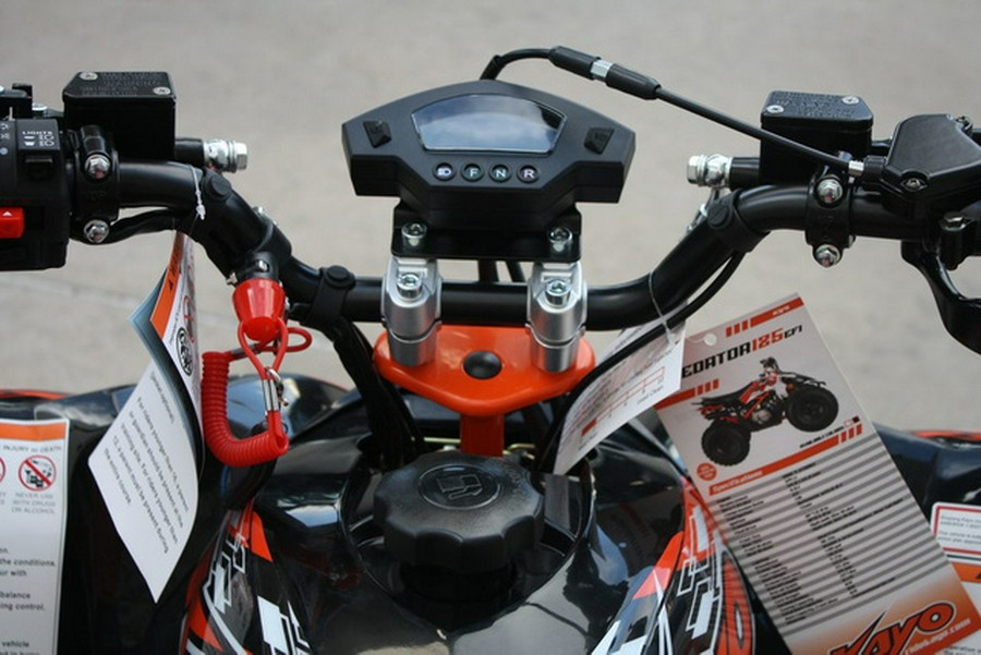 2026 Kayo Bull 125 EFI