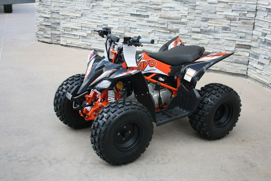 2026 Kayo Bull 125 EFI