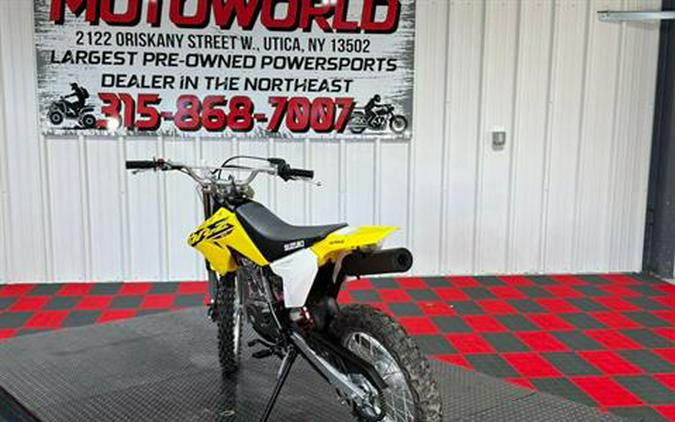 2026 Suzuki DR-Z125L