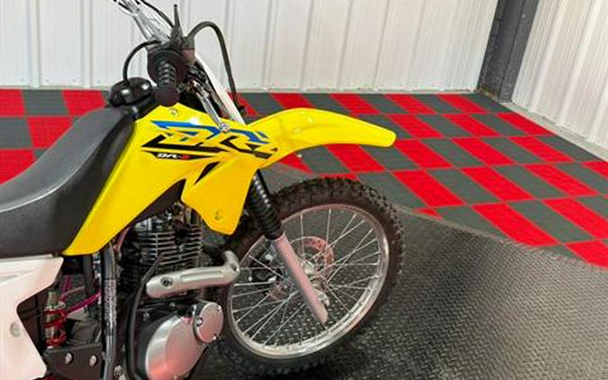 2026 Suzuki DR-Z125L
