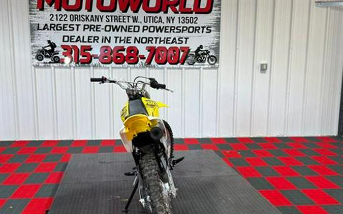 2026 Suzuki DR-Z125L