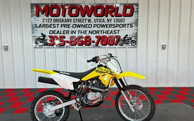 2026 Suzuki DR-Z125L