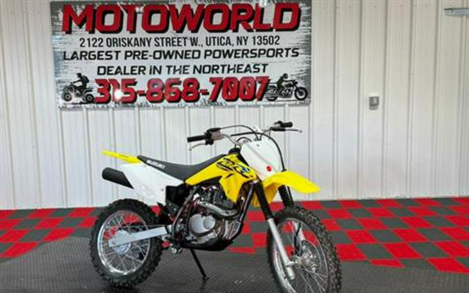 2026 Suzuki DR-Z125L