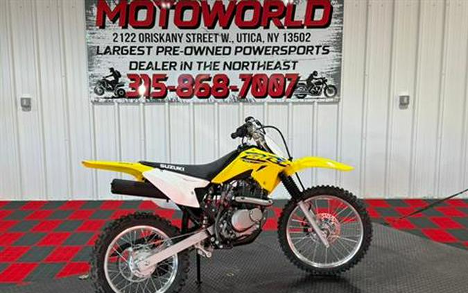 2026 Suzuki DR-Z125L