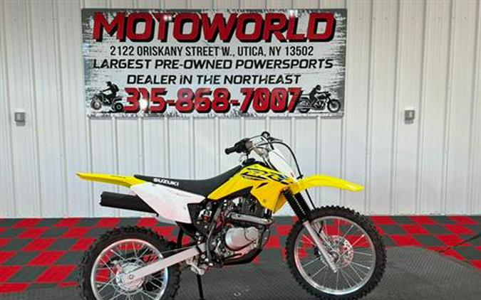 2026 Suzuki DR-Z125L