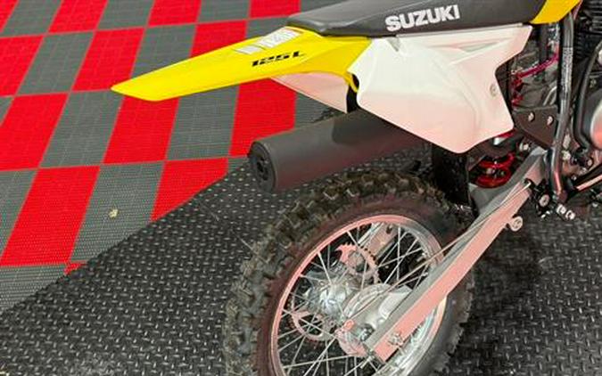 2026 Suzuki DR-Z125L