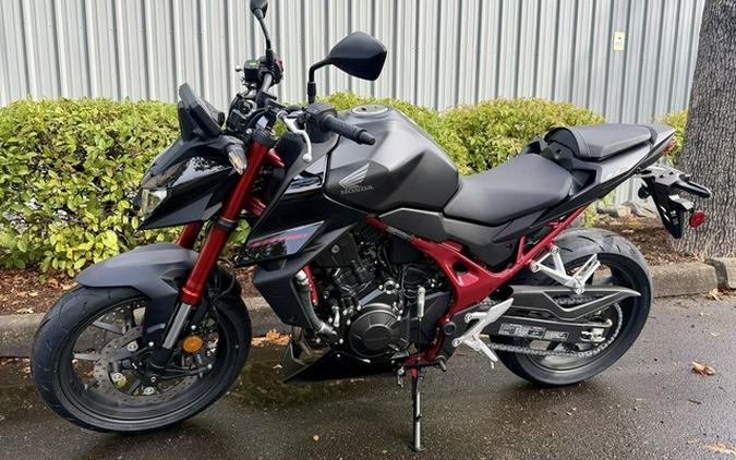 2026 Honda CB750 Hornet E-Clutch