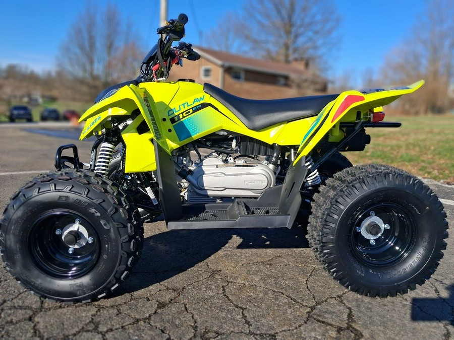 2027 Polaris Outlaw 110 EFI