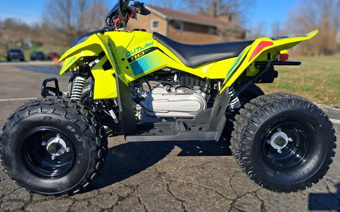 2027 Polaris Outlaw 110 EFI