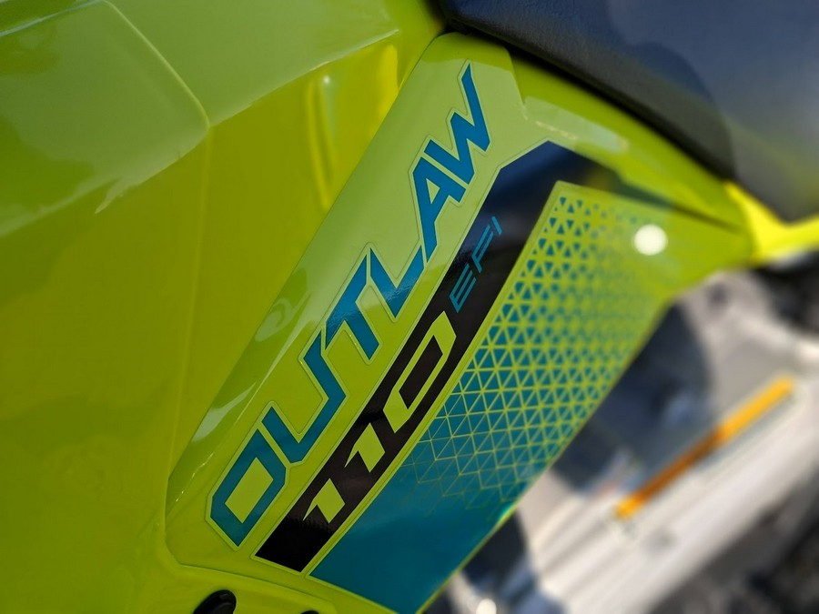 2027 Polaris Outlaw 110 EFI