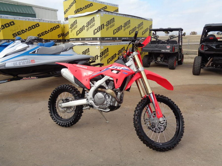 2022 Honda® CRF450RX