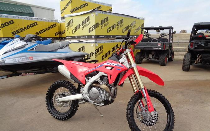 2022 Honda® CRF450RX