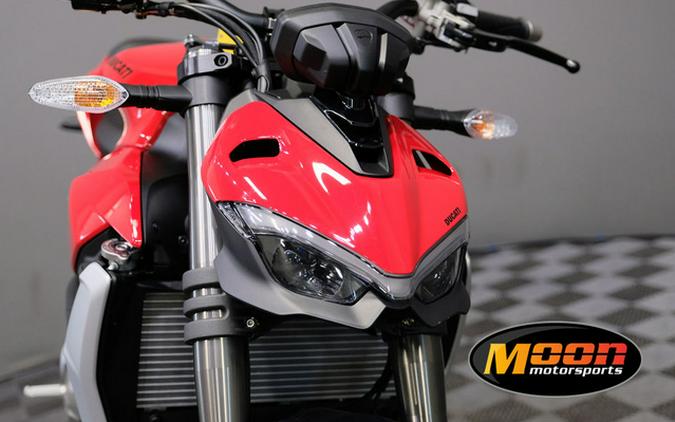 2023 Ducati Streetfighter V2 Ducati Red