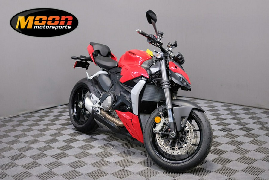 2023 Ducati Streetfighter V2 Ducati Red