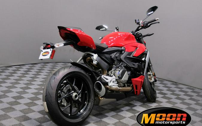 2023 Ducati Streetfighter V2 Ducati Red