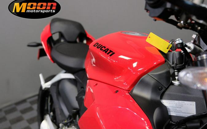 2023 Ducati Streetfighter V2 Ducati Red