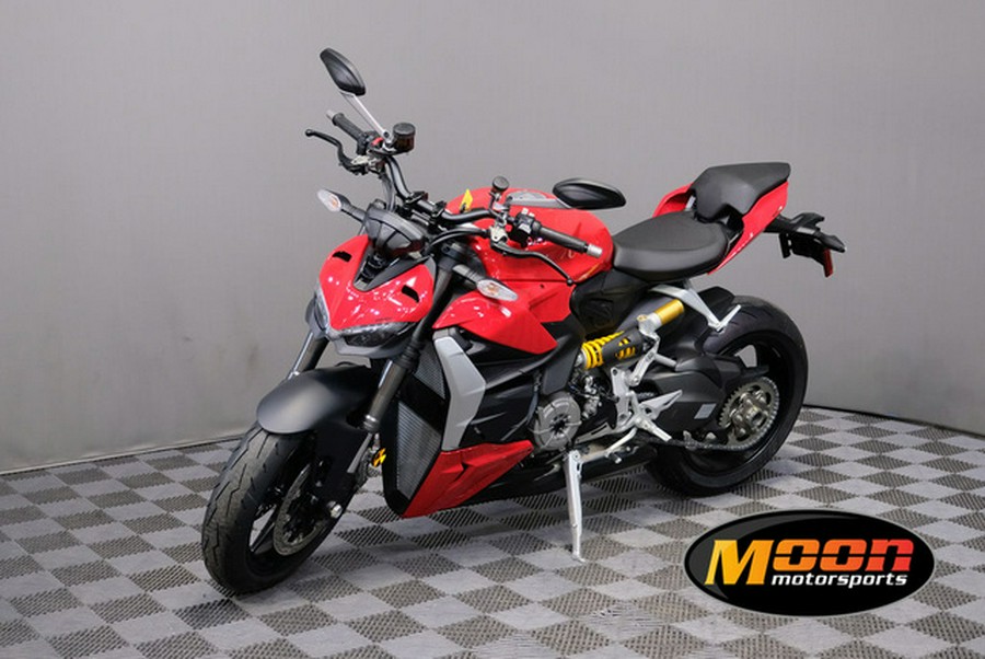 2023 Ducati Streetfighter V2 Ducati Red