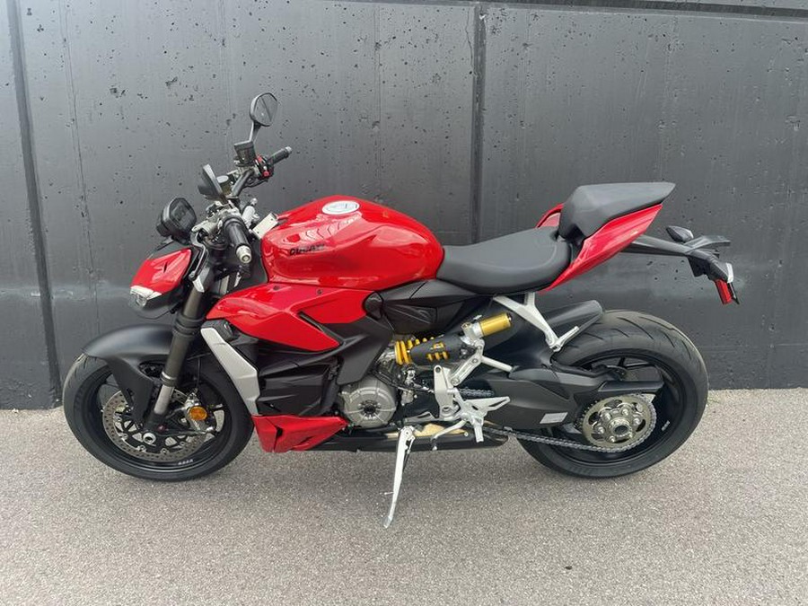 2023 Ducati Streetfighter V2 Ducati Red