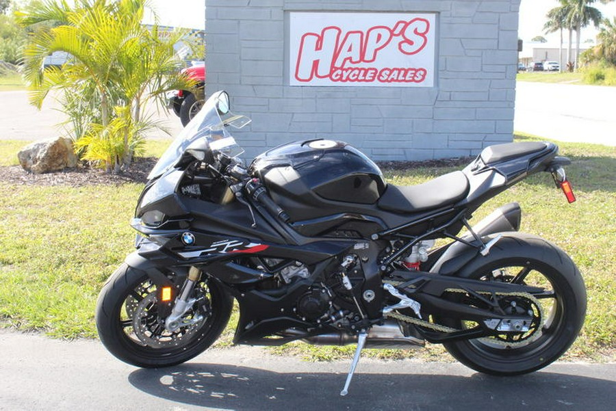 2024 BMW S 1000 RR Black Storm Metallic