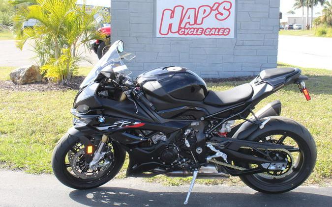 2024 BMW S 1000 RR Black Storm Metallic